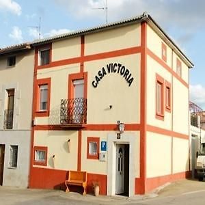 Casa Victoria Hotel Ciruena Bagian luar foto