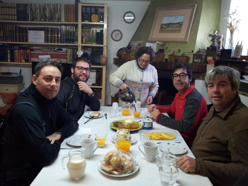 Casa Victoria Hotel Ciruena Bagian luar foto