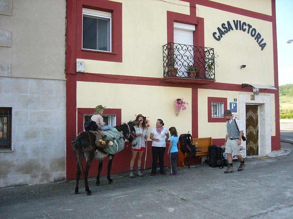 Casa Victoria Hotel Ciruena Bagian luar foto