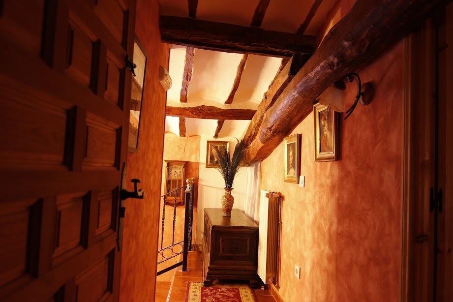 Casa Victoria Hotel Ciruena Bagian luar foto