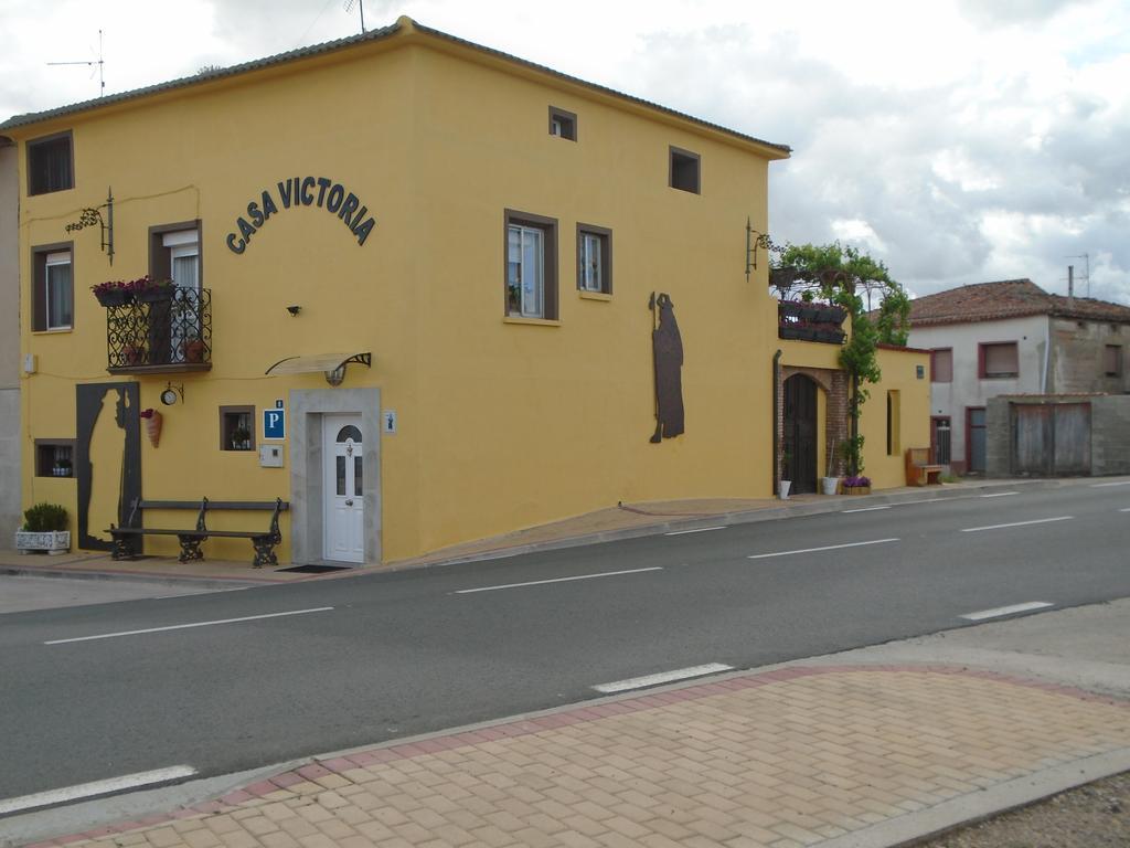 Casa Victoria Hotel Ciruena Bagian luar foto