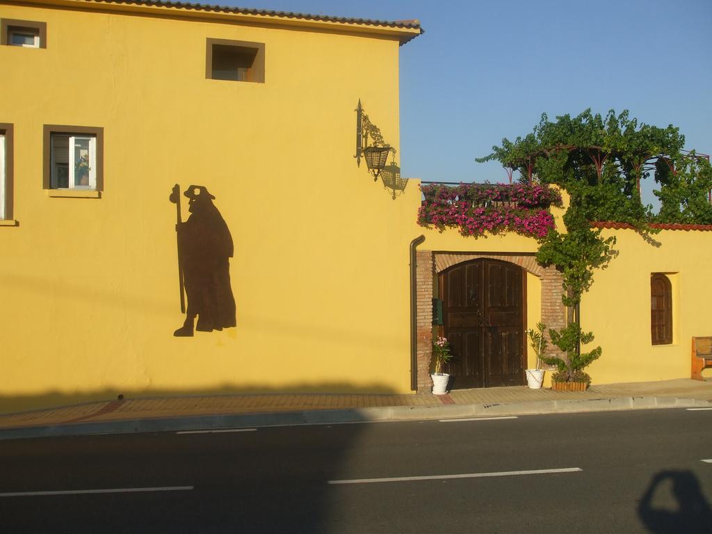Casa Victoria Hotel Ciruena Bagian luar foto