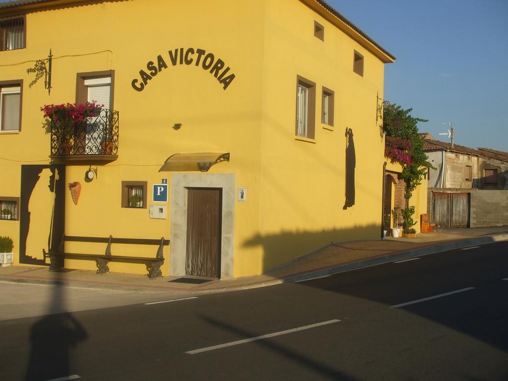 Casa Victoria Hotel Ciruena Bagian luar foto